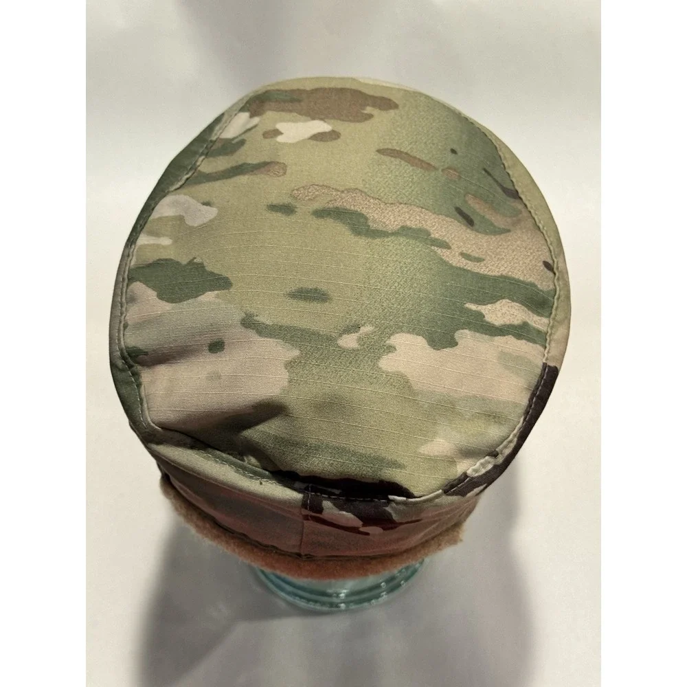 United States Army Hat Cap Camouflage 7 1/4 Fitted SPE1C1-18-D-1091 Bernard Cap